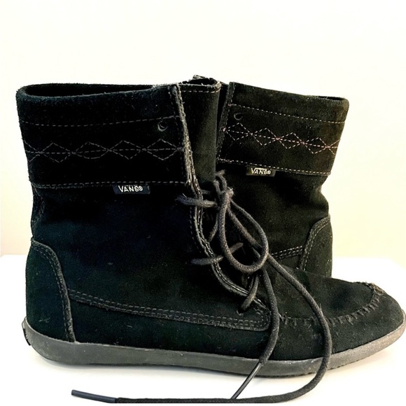 Vintage Vans Sk8 Moccasin Booties - Picture 3 of 10